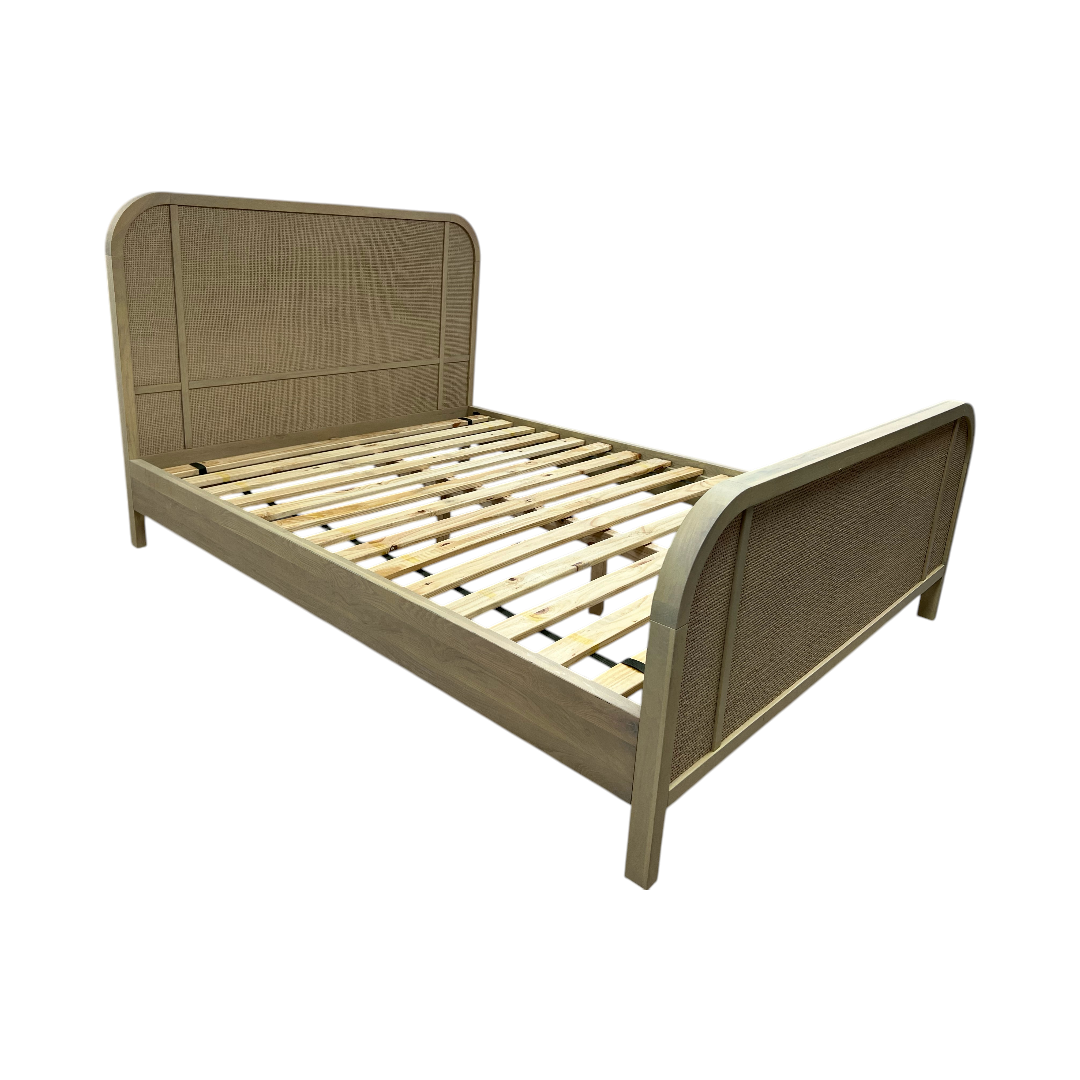 Lulu and Georgia Brooke Platform Queen Bed