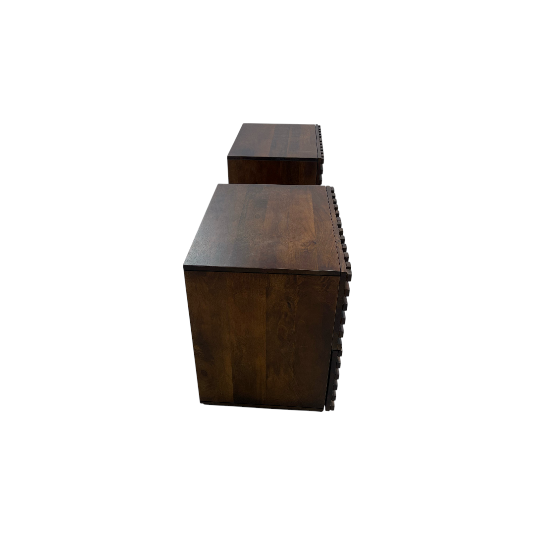 Lulu and Georgia Cinzia Nightstand Set of 2