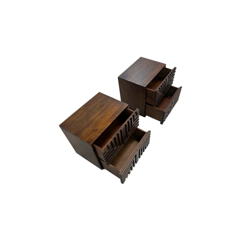 Lulu and Georgia Cinzia Nightstand Set of 2