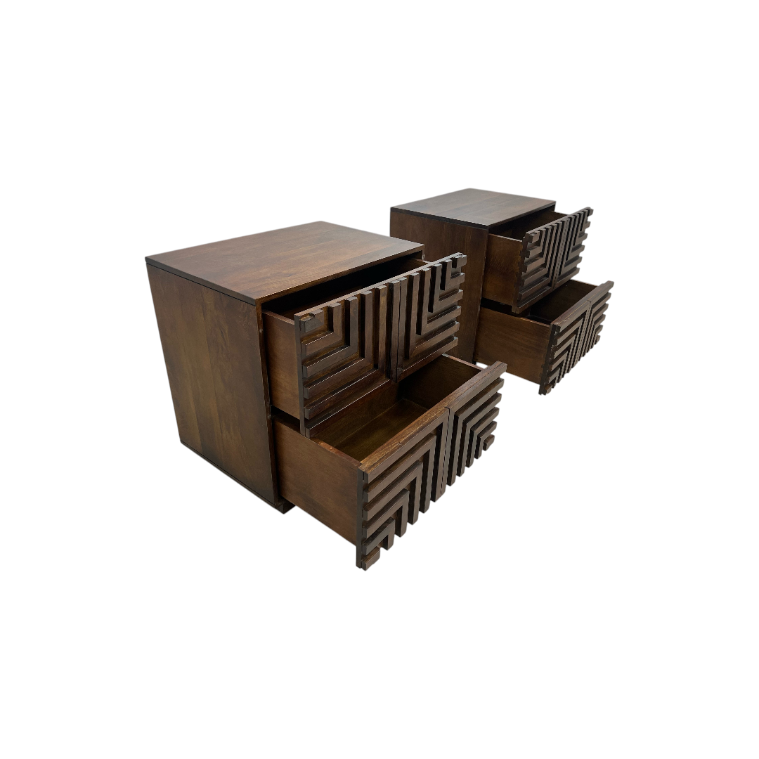 Lulu and Georgia Cinzia Nightstand Set of 2