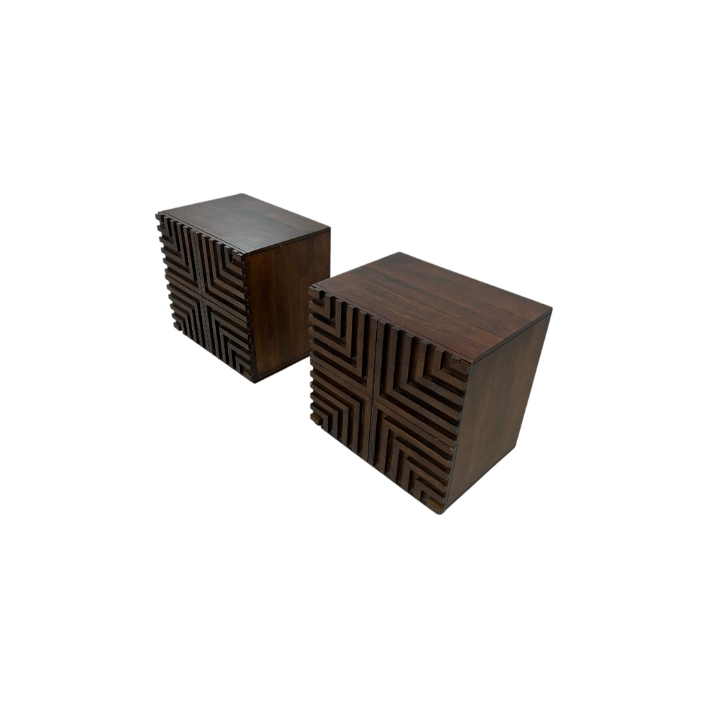 Lulu and Georgia Cinzia Nightstand Set of 2