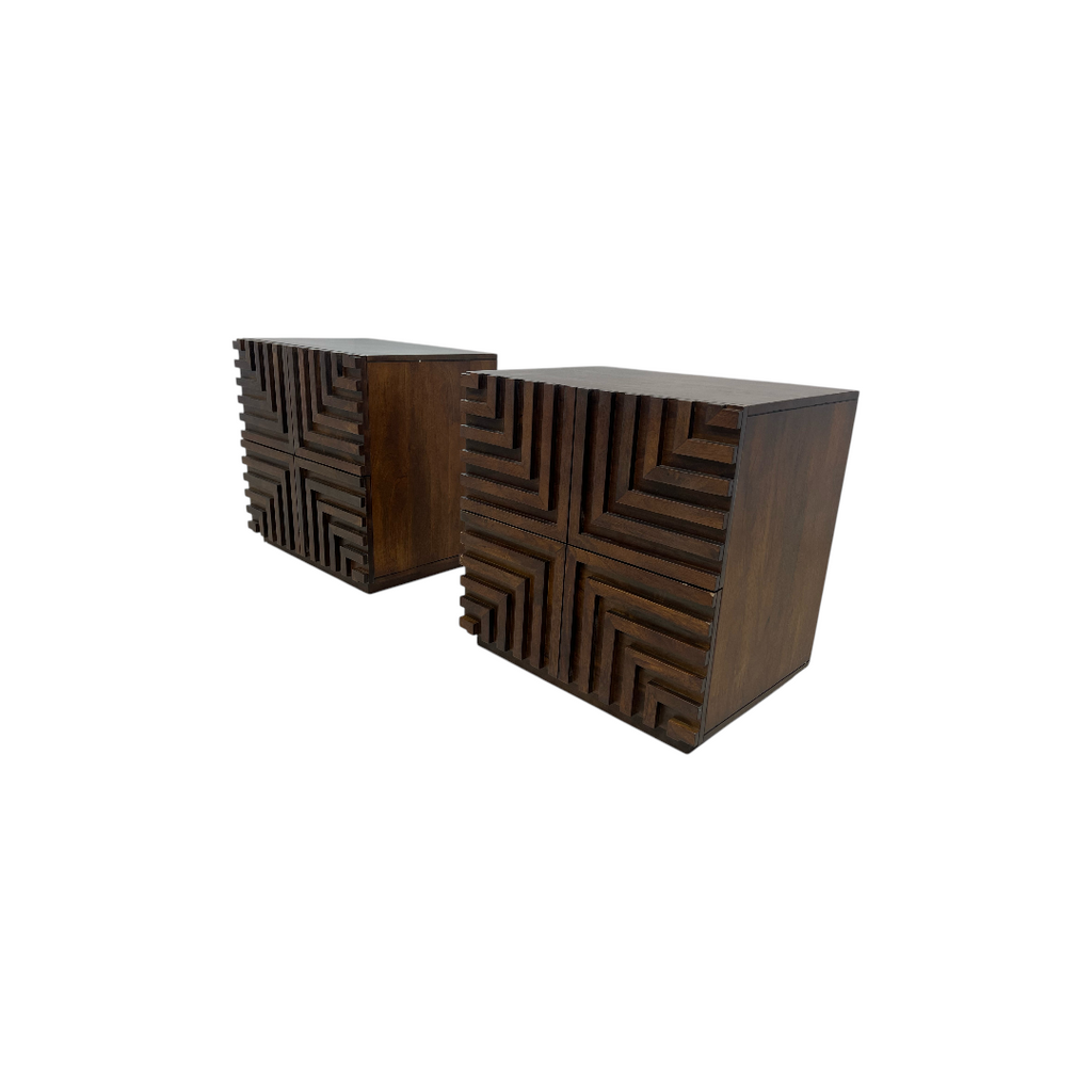 Lulu and Georgia Cinzia Nightstand Set of 2