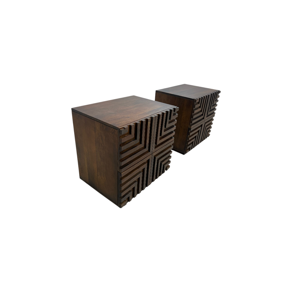 Lulu and Georgia Cinzia Nightstand Set of 2