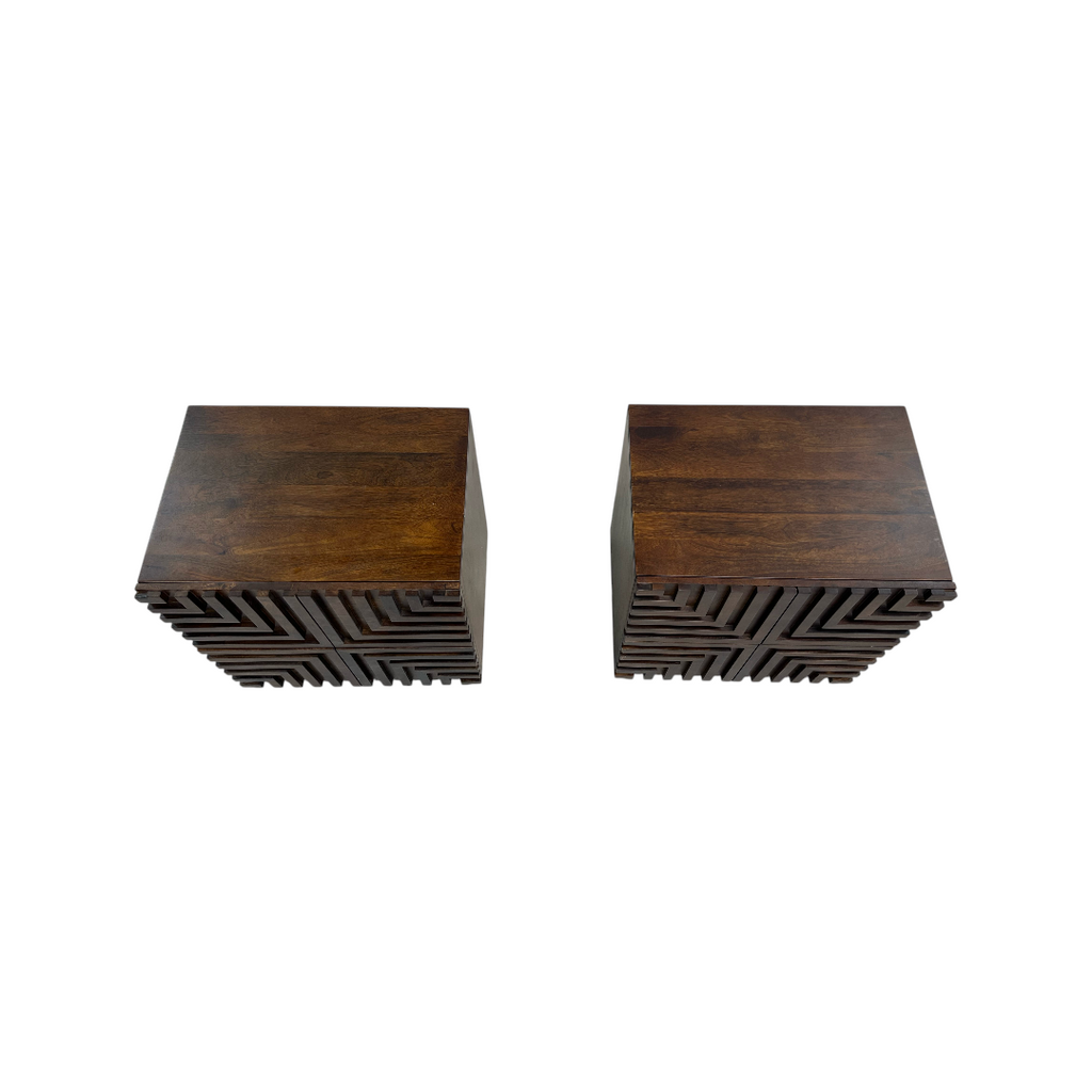 Lulu and Georgia Cinzia Nightstand Set of 2
