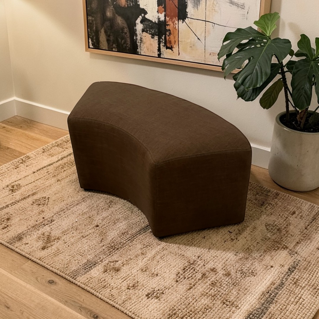 Lulu and Georgia Colm Upholstered Bench