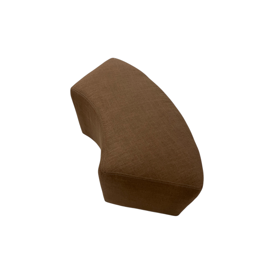 Lulu and Georgia Colm Upholstered Bench