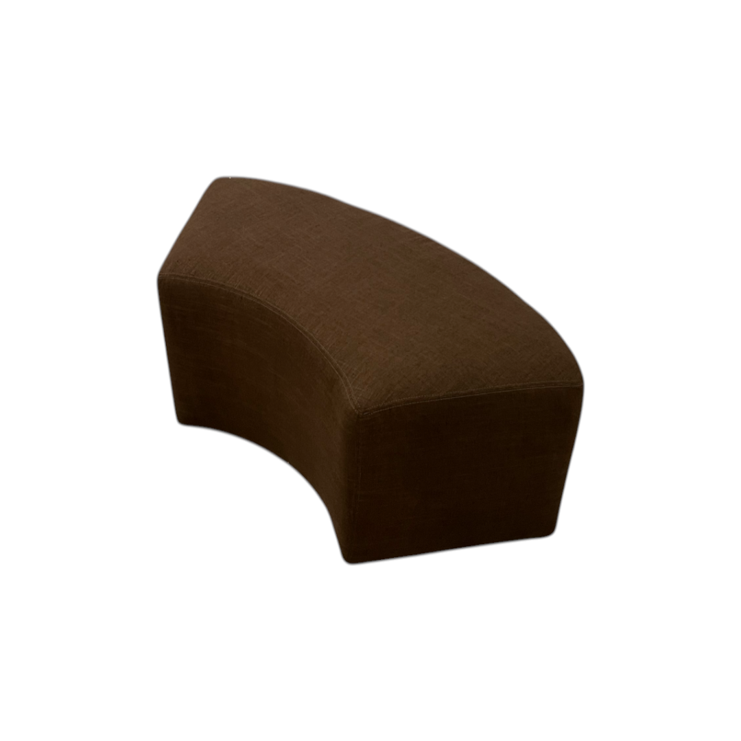 Lulu and Georgia Colm Upholstered Bench