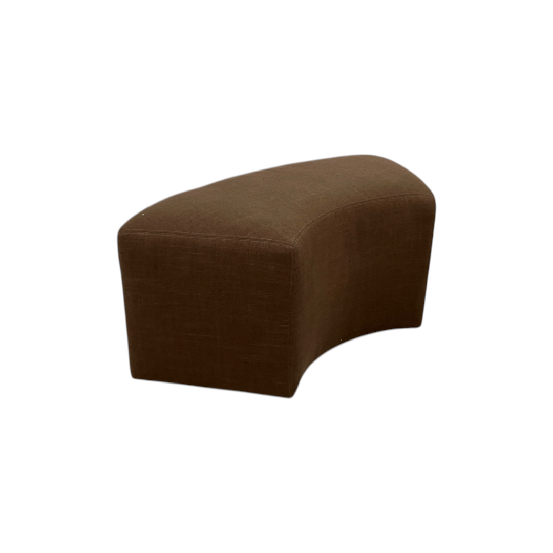 Lulu and Georgia Colm Upholstered Bench