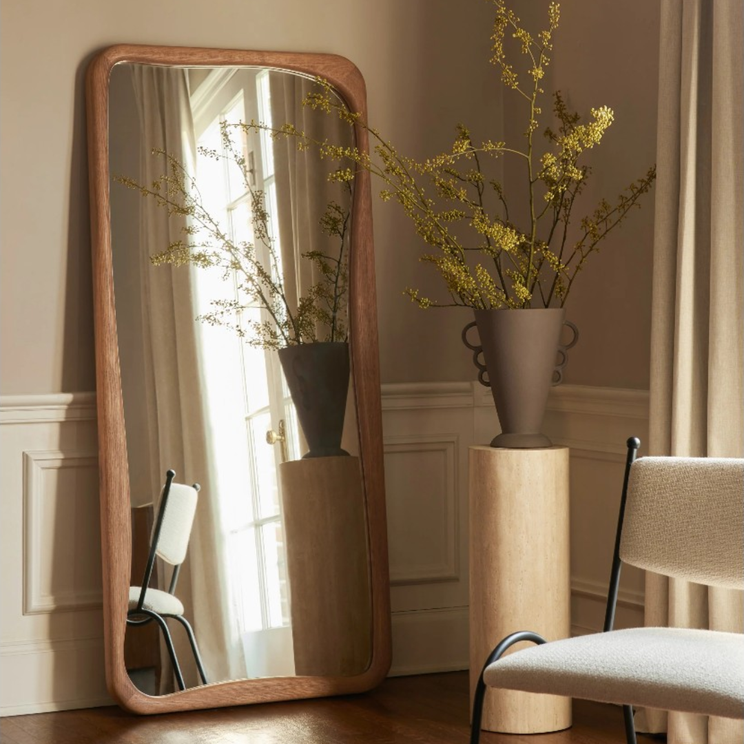 Lulu and Georgia Galilea Floor Mirror by Aimee Song