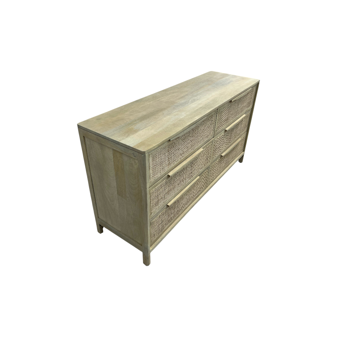 Lulu and Georgia Hannah 6-Drawer Dresser
