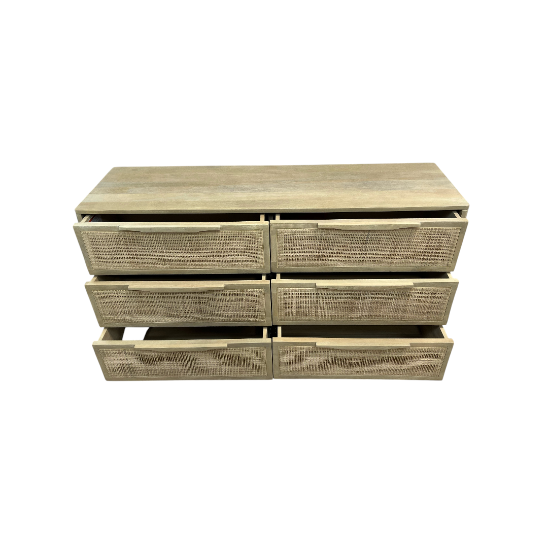 Lulu and Georgia Hannah 6-Drawer Dresser