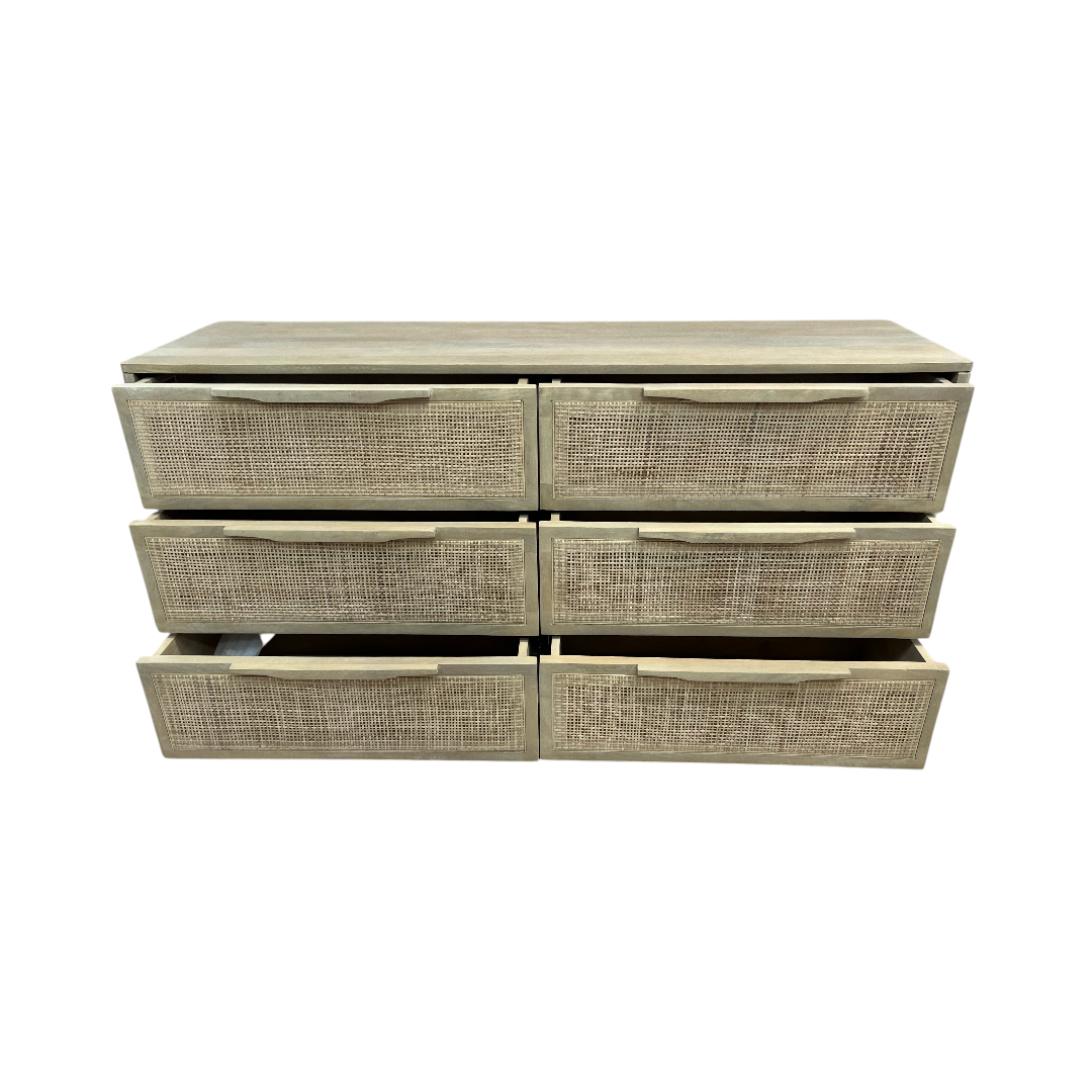 Lulu and Georgia Hannah 6-Drawer Dresser