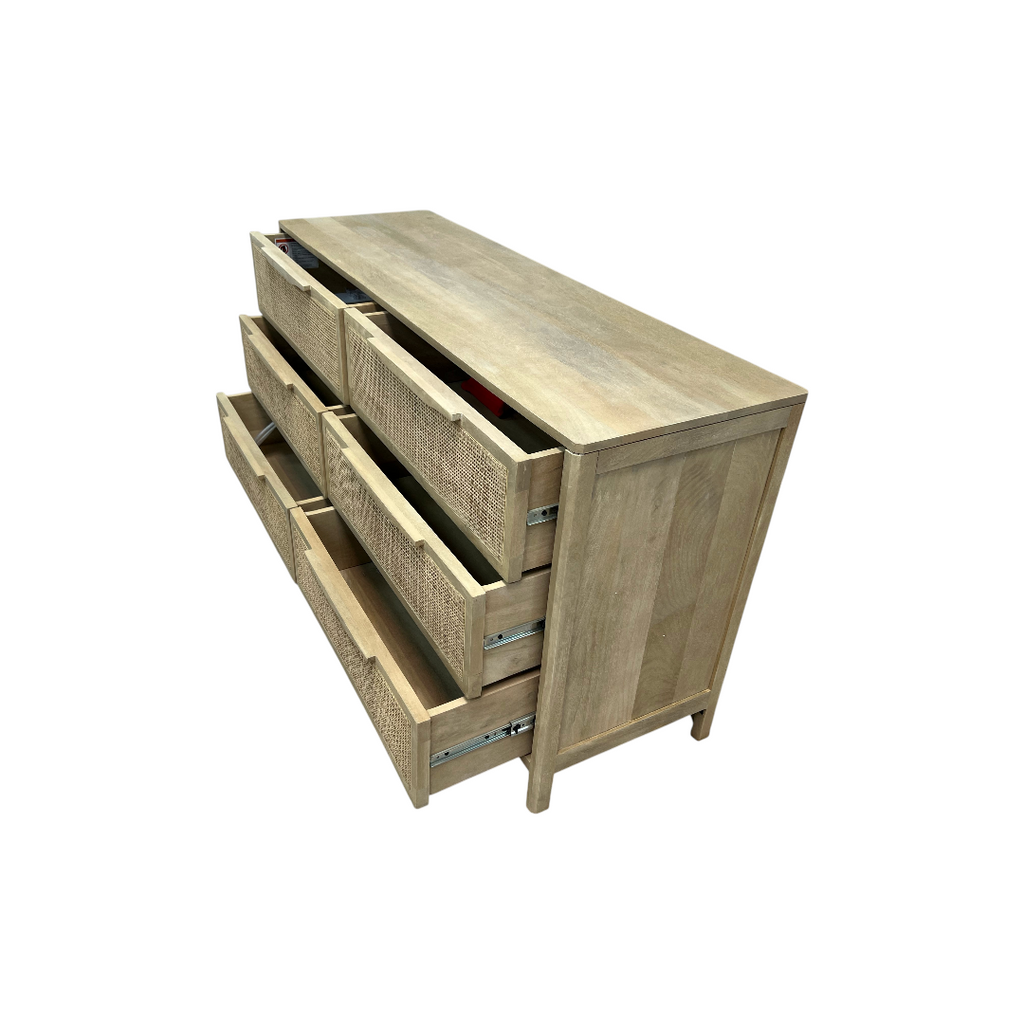Lulu and Georgia Hannah 6-Drawer Dresser