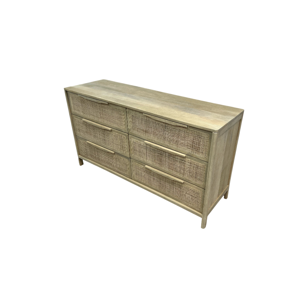 Lulu and Georgia Hannah 6-Drawer Dresser
