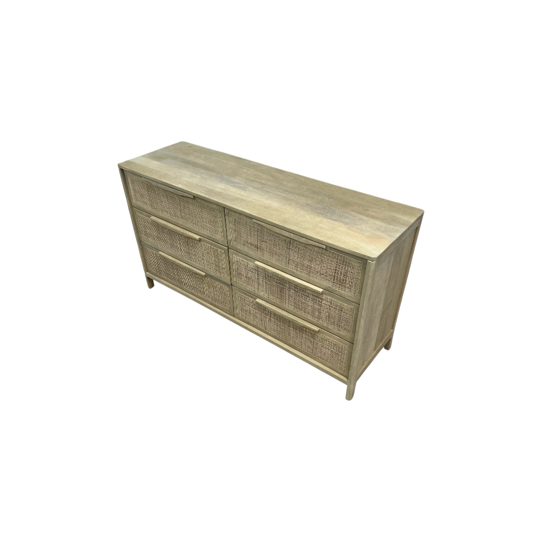 Lulu and Georgia Hannah 6-Drawer Dresser