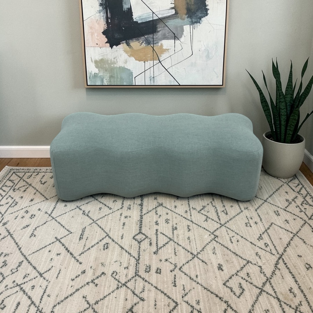 Lulu and Georgia June Bench by Eny Lee Parker