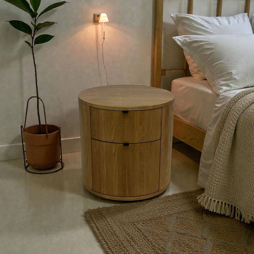 Lulu and Georgia Kono 2-Drawer Nightstand