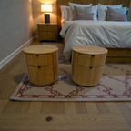 Lulu and Georgia Kono 2-Drawer Nightstand Set of 2