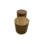 Lulu and Georgia Kono 2-Drawer Nightstand Set of 2