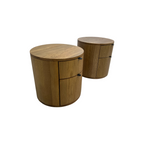 Lulu and Georgia Kono 2-Drawer Nightstand Set of 2