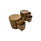 Lulu and Georgia Kono 2-Drawer Nightstand Set of 2