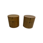 Lulu and Georgia Kono 2-Drawer Nightstand Set of 2