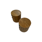 Lulu and Georgia Kono 2-Drawer Nightstand Set of 2