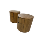 Lulu and Georgia Kono 2-Drawer Nightstand Set of 2