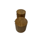 Lulu and Georgia Kono 2-Drawer Nightstand Set of 2