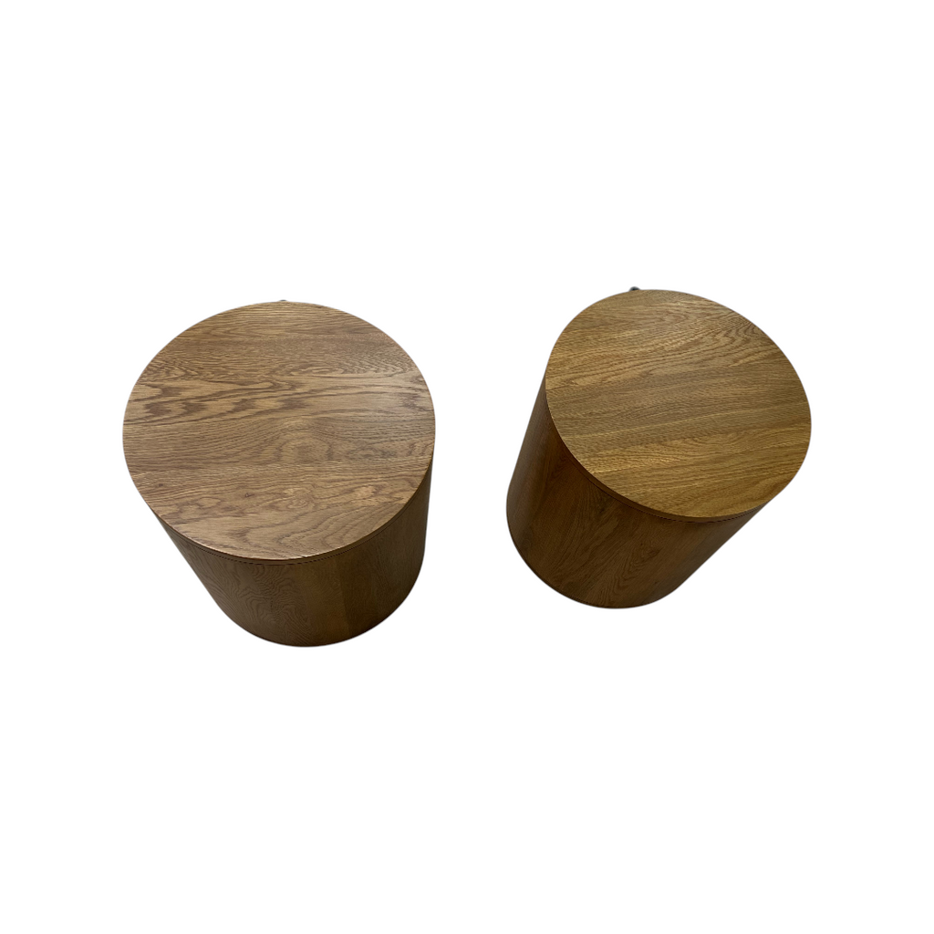 Lulu and Georgia Kono 2-Drawer Nightstand Set of 2