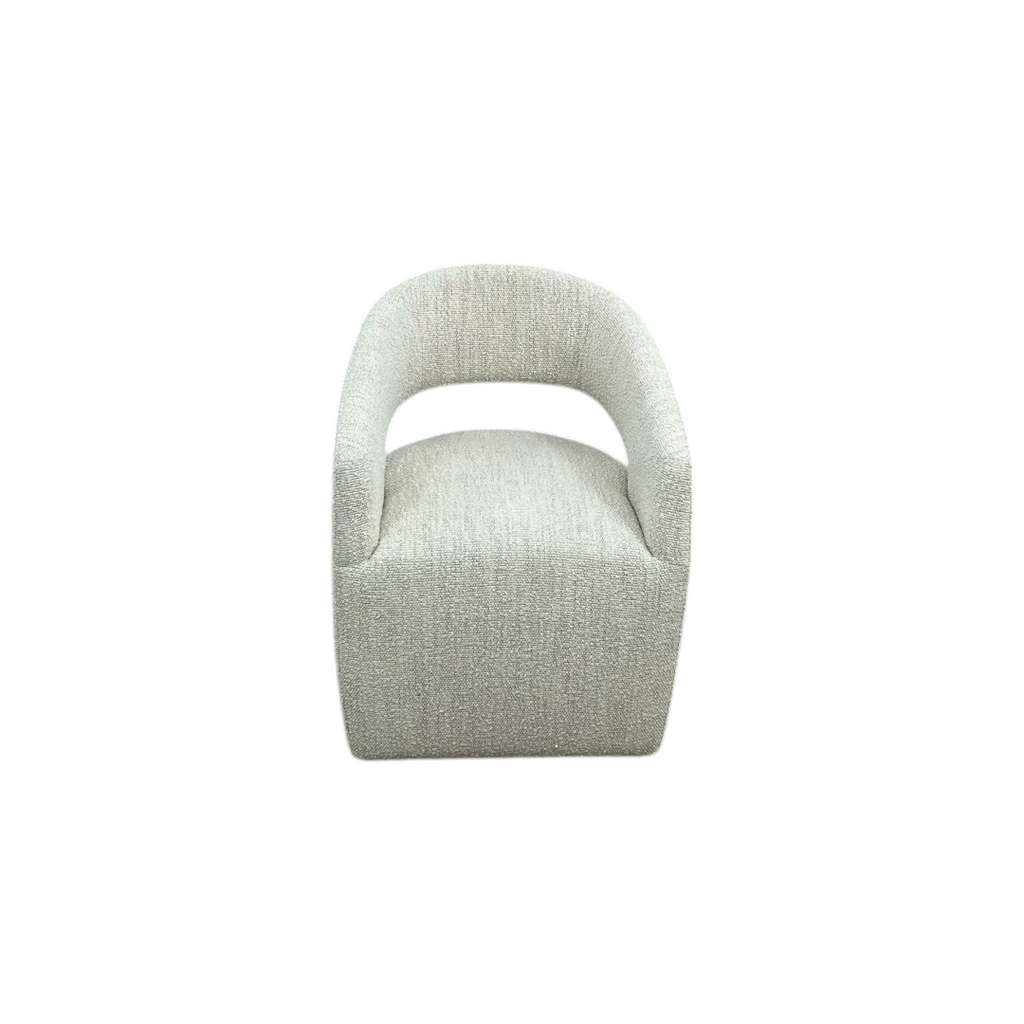 Lulu and Georgia Lorenzo Dining Chair, 24" × 16" × 31" — image 2 of 4