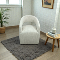 Lulu and Georgia Lorenzo Dining Chair, 24" × 16" × 31" — image 1 of 4
