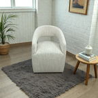 Lulu and Georgia Lorenzo Dining Chair, 24" × 16" × 31" — image 1 of 4