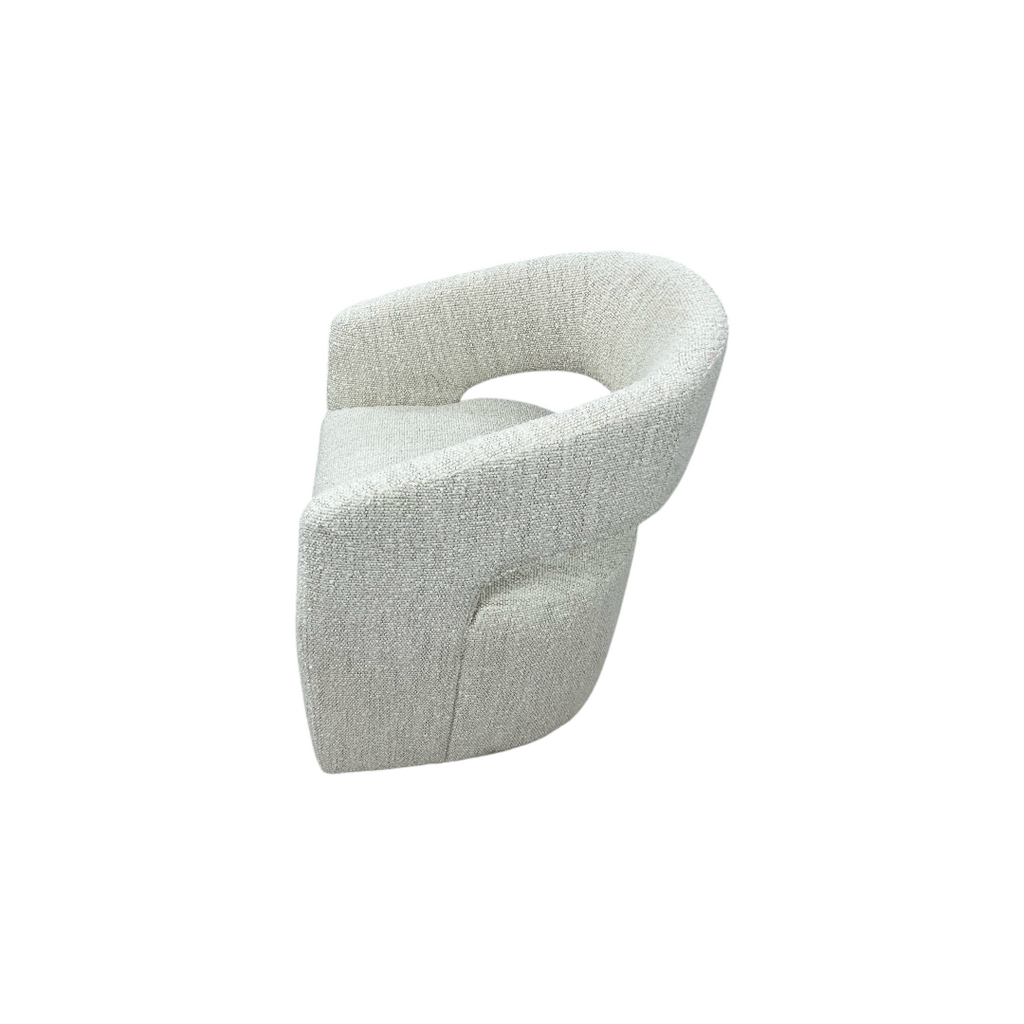 Lulu and Georgia Lorenzo Dining Chair, 24" × 16" × 31" — image 4 of 4