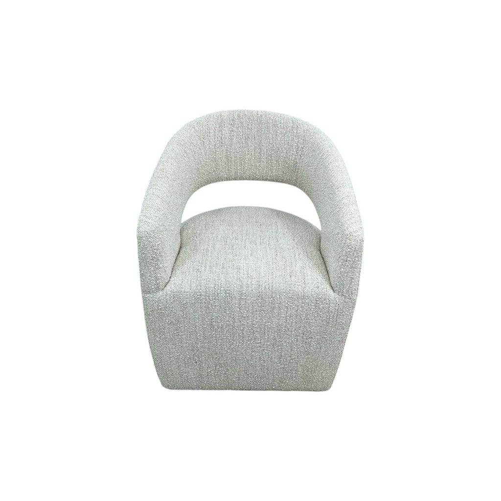 Lulu and Georgia Lorenzo Dining Chair, 24" × 16" × 31" — image 3 of 4