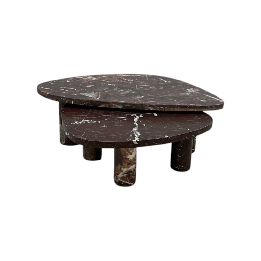 Lulu and Georgia Mariano Nesting Coffee Table (Set of 2)