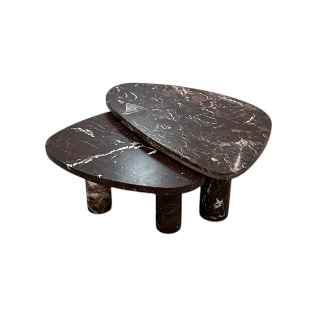 Lulu and Georgia Mariano Nesting Coffee Table (Set of 2)