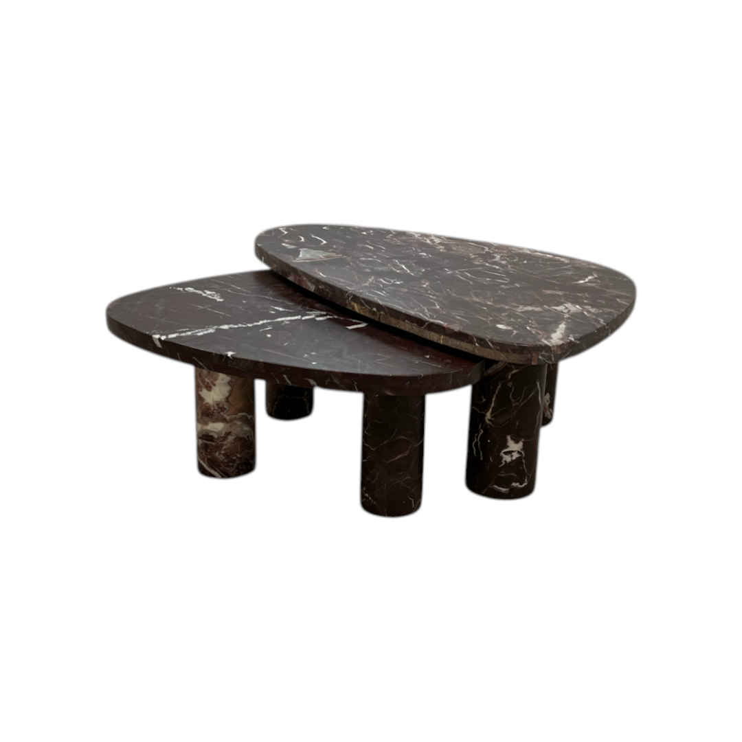 Lulu and Georgia Mariano Nesting Coffee Table (Set of 2)