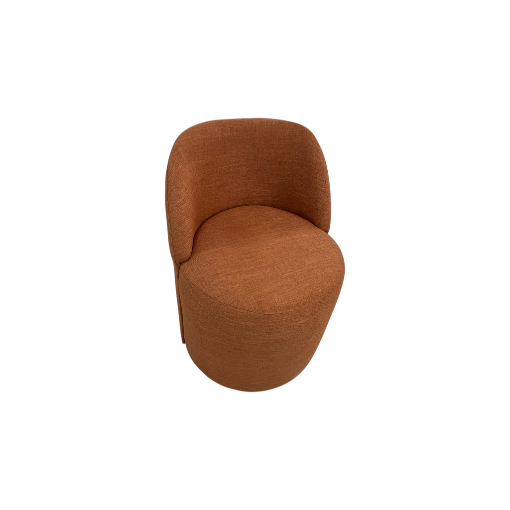 Lulu and Georgia Mckay Swivel Dining Chair