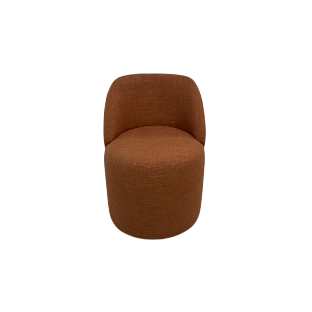 Lulu and Georgia Mckay Swivel Dining Chair