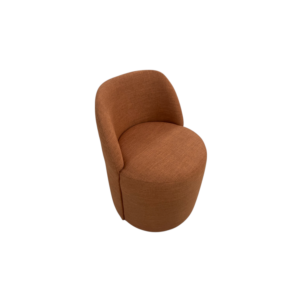 Lulu and Georgia Mckay Swivel Dining Chair