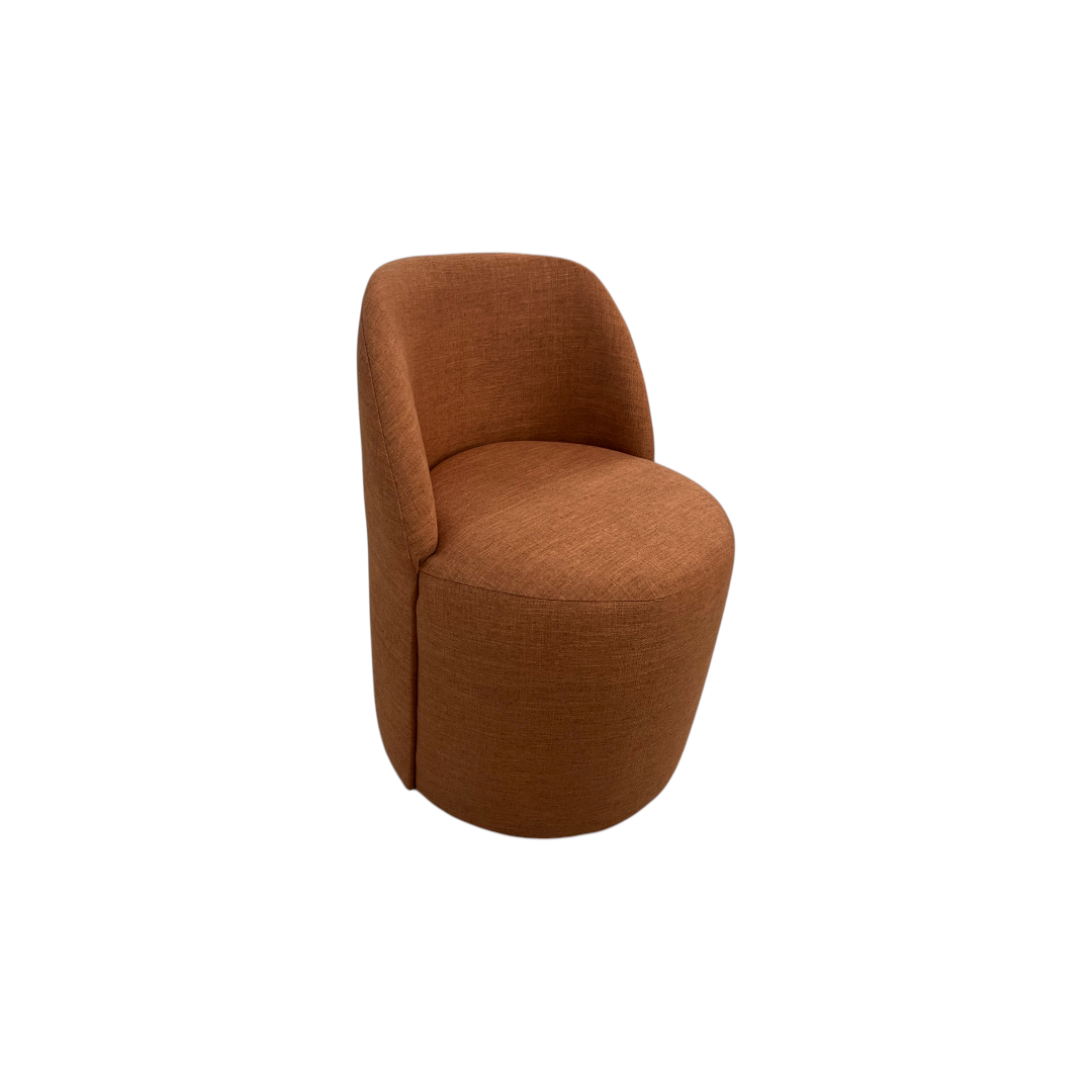 Lulu and Georgia Mckay Swivel Dining Chair