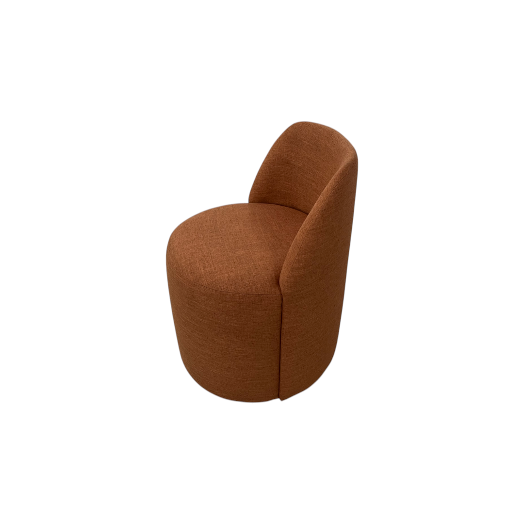 Lulu and Georgia Mckay Swivel Dining Chair