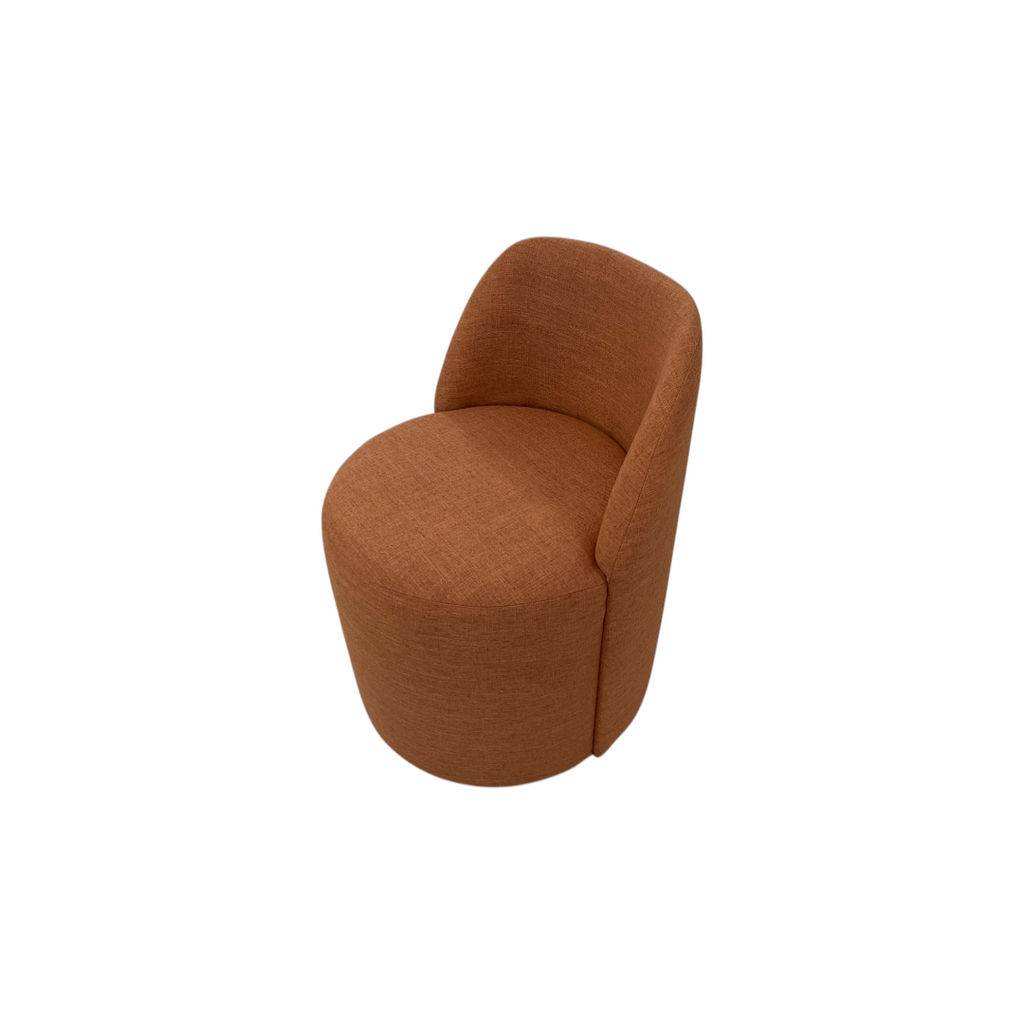 Lulu and Georgia Mckay Swivel Dining Chair