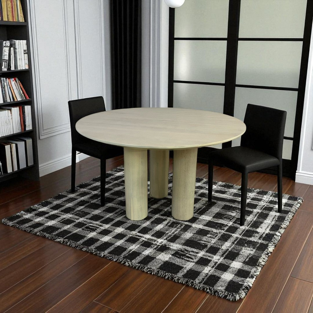 Lulu and Georgia Mojave Round Dining Table