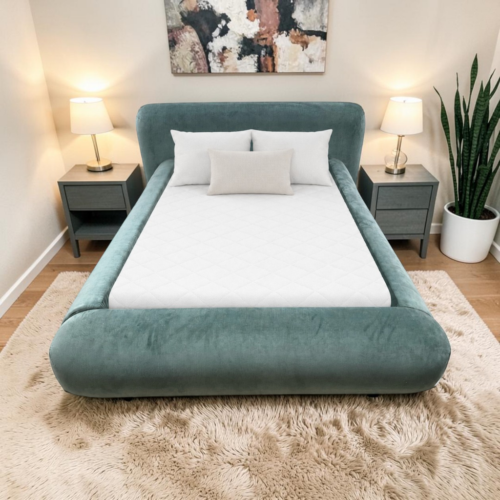 Lulu and Georgia Penley Rounded Full Platform Bed