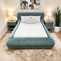 Lulu and Georgia Penley Rounded Full Platform Bed