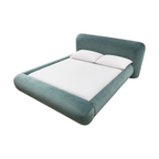 Lulu and Georgia Penley Rounded Full Platform Bed