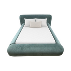 Lulu and Georgia Penley Rounded Full Platform Bed