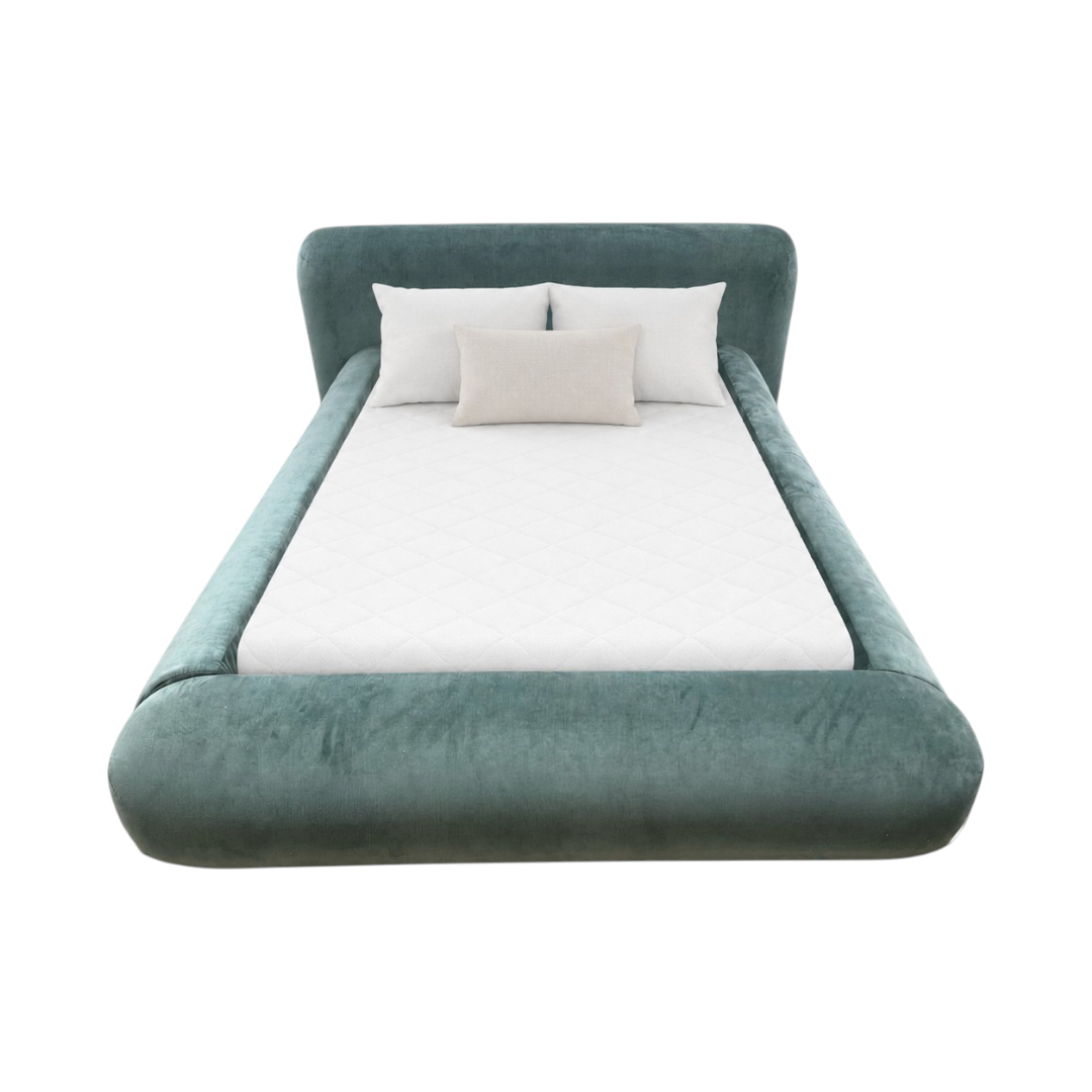 Lulu and Georgia Penley Rounded Full Platform Bed